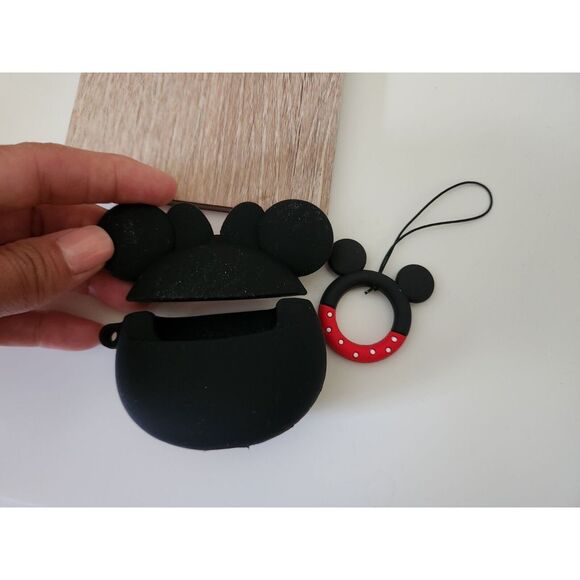 MINNIE MOUSE -‎ AIRPOD CASES FOR APPLE AIRPOD 1ST & 2ND GENERATION - Picture 5 of 8